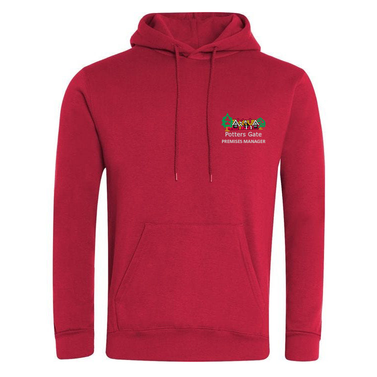 Potters Gate Premises Manager Hoodie