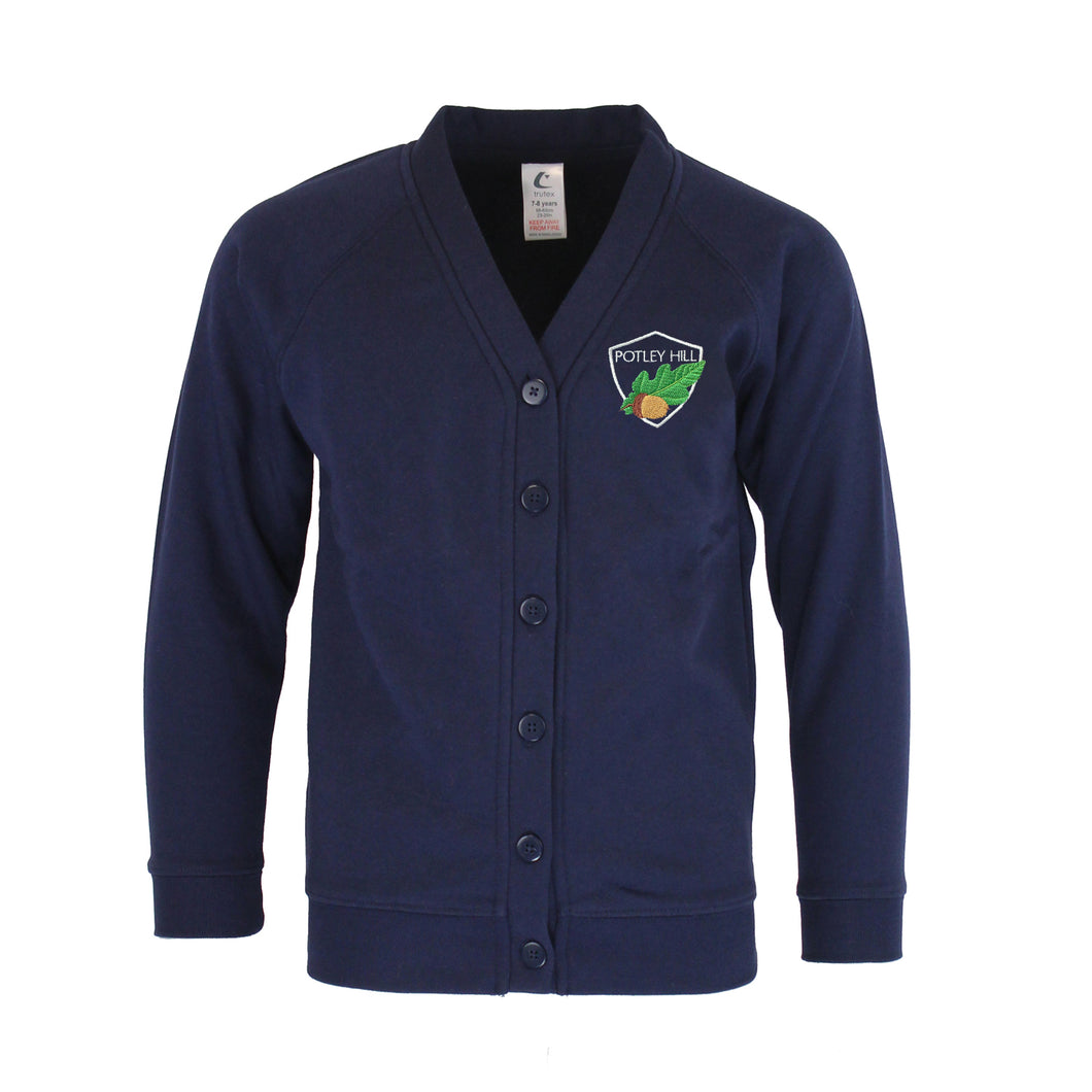 Potley Hill Primary Cardigan