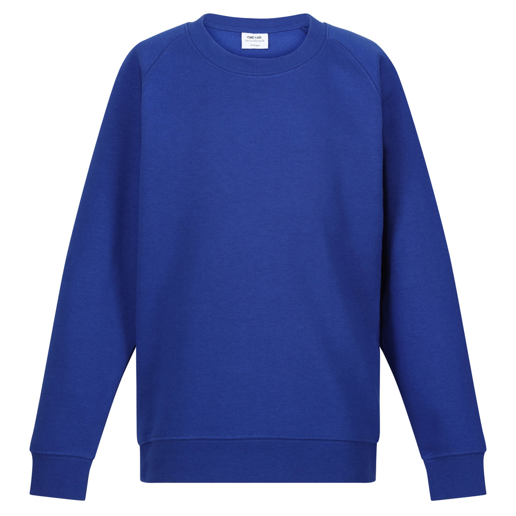 Woodbank Crew Neck Sweatshirt - Royal Blue