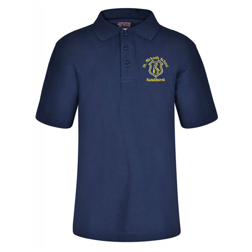 St Michael's C of E Primary PE Polo Shirt