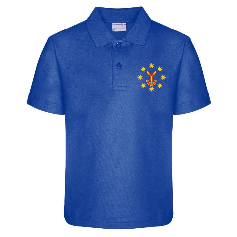 St Augustine's Stars Polo Shirt
