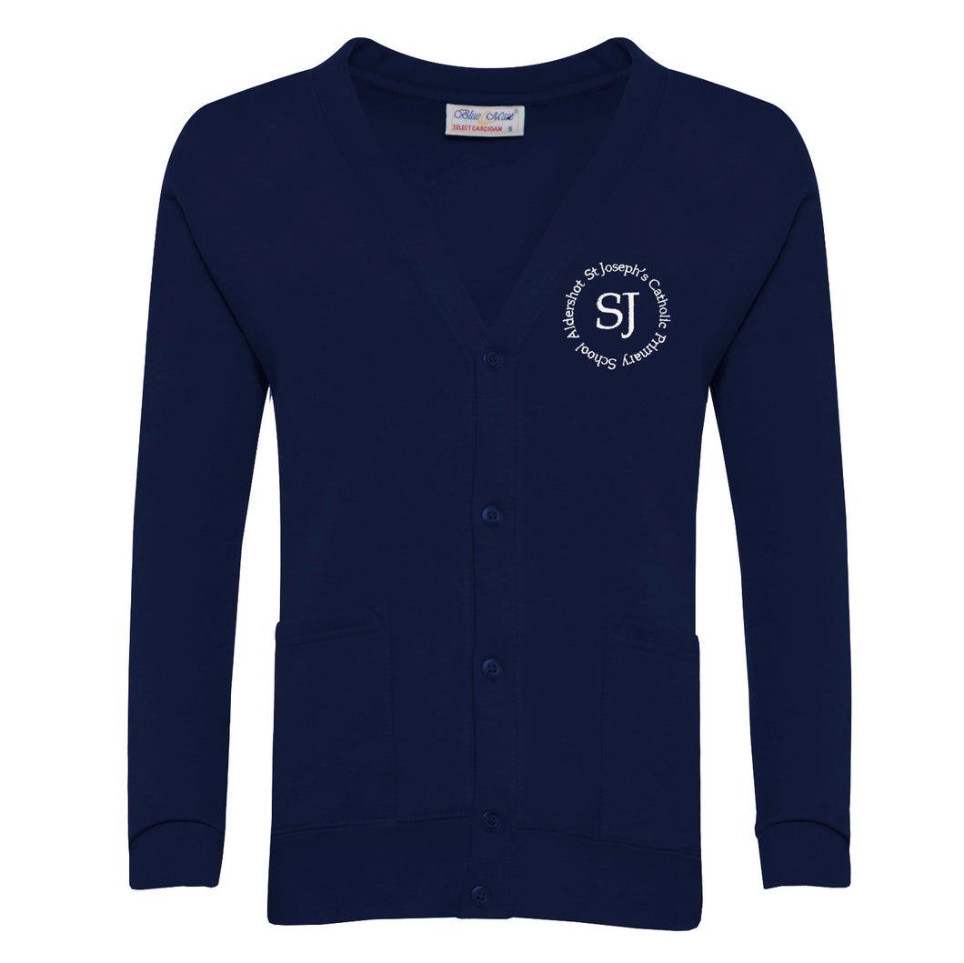 St Joseph's Cardigan