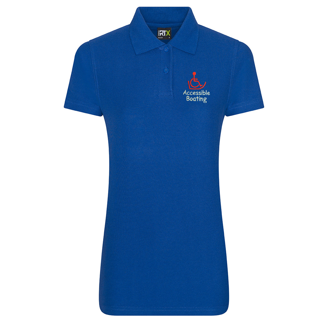 Accessible Boating Ladies Polo by Pro RTX