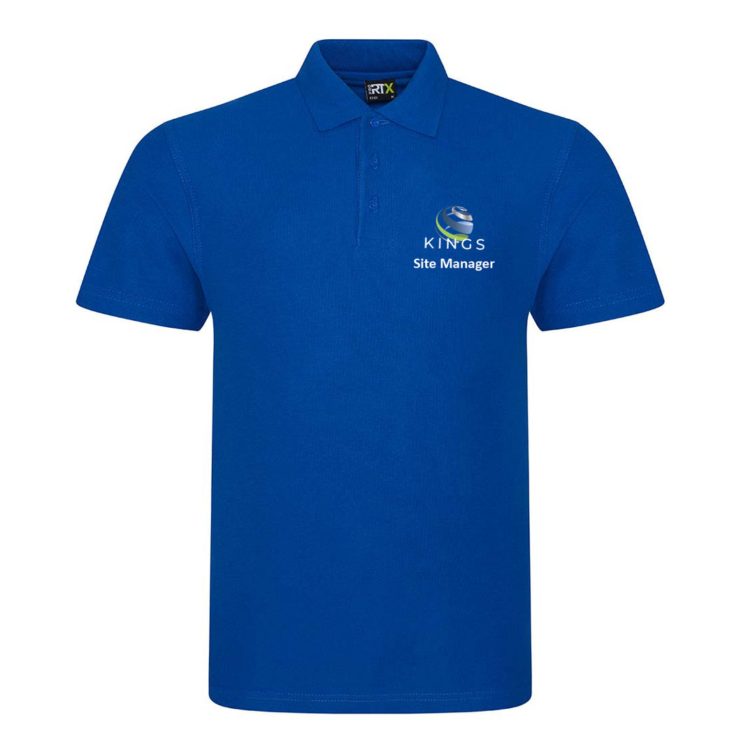 Kings Site Manager Polo Shirt