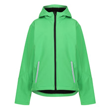 Load image into Gallery viewer, One+All Performance Coat - Green &amp; Black
